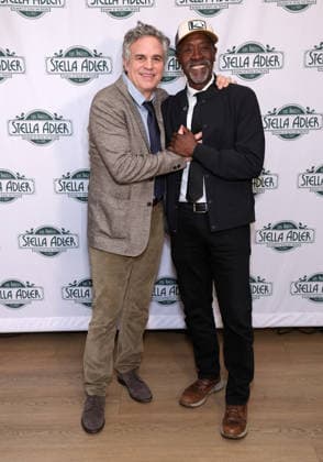 9 January 2026 - Los Angeles, California -Mark Ruffalo, Don Cheadle. The Stella Adler Academy of Acting and Theatre Staged Benefit Reading Of All The President s Men held at Harmony Gold Theater l in Los Angeles. Los Angeles USA - ZUMAa123 20260109_zaa_a123_116 Copyright: xADx