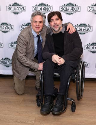 9 January 2026 - Los Angeles, California - Mark Ruffalo, Christopher Thornton. The Stella Adler Academy of Acting and Theatre Staged Benefit Reading Of All The President s Men held at Harmony Gold Theater l in Los Angeles. Los Angeles USA - ZUMAa123 20260109_zaa_a123_117 Copyright: xADx
