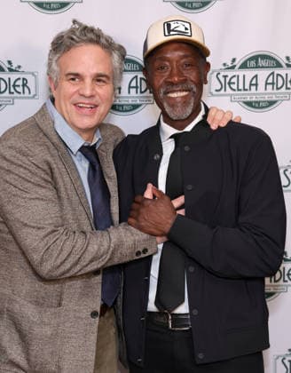 9 January 2026 - Los Angeles, California -Mark Ruffalo, Don Cheadle. The Stella Adler Academy of Acting and Theatre Staged Benefit Reading Of All The President s Men held at Harmony Gold Theater l in Los Angeles. Los Angeles USA - ZUMAa123 20260109_zaa_a123_122 Copyright: xADx
