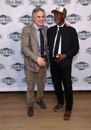 9 January 2026 - Los Angeles, California -Mark Ruffalo, Don Cheadle. The Stella Adler Academy of Acting and Theatre Staged Benefit Reading Of All The President s Men held at Harmony Gold Theater l in Los Angeles. Los Angeles USA - ZUMAa123 20260109_zaa_a123_124 Copyright: xADx