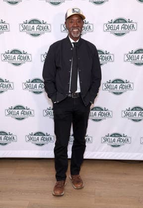 Soiree caritative All The President s Men 9 January 2026 Los Angeles, California Don Cheadle The Stella Adler Academy of Acting and Theatre Staged Benefit Reading Of All The President s Men held at Harmony Gold Theater l in Los Angeles Photo Credit AdMedia 452053 2026 01 09 CA Los Angeles Etats Unis  Copyright: xAdMediax STAR_452053_029