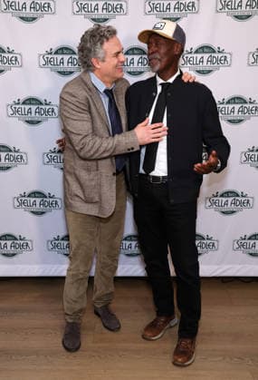 Soiree caritative All The President s Men 9 January 2026 Los Angeles, California Mark Ruffalo, Don Cheadle The Stella Adler Academy of Acting and Theatre Staged Benefit Reading Of All The President s Men held at Harmony Gold Theater l in Los Angeles Photo Credit AdMedia 452053 2026 01 09 CA Los Angeles Etats Unis  Copyright: xAdMediax STAR_452053_039