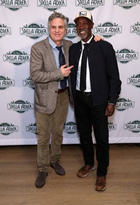 Soiree caritative All The President s Men 9 January 2026 Los Angeles, California Mark Ruffalo, Don Cheadle The Stella Adler Academy of Acting and Theatre Staged Benefit Reading Of All The President s Men held at Harmony Gold Theater l in Los Angeles Photo Credit AdMedia 452053 2026 01 09 CA Los Angeles Etats Unis  Copyright: xAdMediax STAR_452053_041