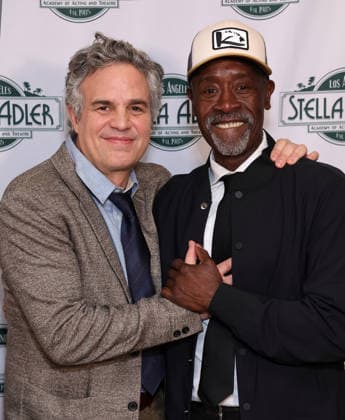 Soiree caritative All The President s Men 9 January 2026 Los Angeles, California Mark Ruffalo, Don Cheadle The Stella Adler Academy of Acting and Theatre Staged Benefit Reading Of All The President s Men held at Harmony Gold Theater l in Los Angeles Photo Credit AdMedia 452053 2026 01 09 CA Los Angeles Etats Unis  Copyright: xAdMediax STAR_452053_042