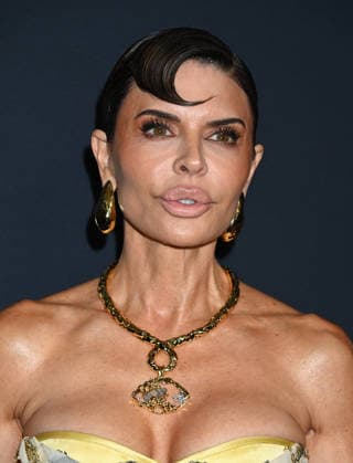 2026 WWD Style Awards Lisa Rinna arriving to the 2026 Women™s Wear Daily WWD Style Awards held at the Regent Santa Monica Beach on January 9, 2026 in Santa Monica, Ca. Santa Monica Regent Santa Monica Beach California USA Copyright: xTammiexArroyox xAFF-USA.comx