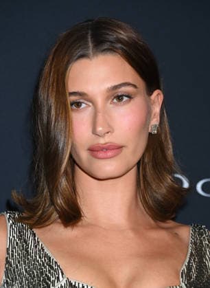2026 WWD Style Awards Hailey Bieber arriving to the 2026 Women™s Wear Daily WWD Style Awards held at the Regent Santa Monica Beach on January 9, 2026 in Santa Monica, Ca. Santa Monica Regent Santa Monica Beach California USA Copyright: xTammiexArroyox xAFF-USA.comx