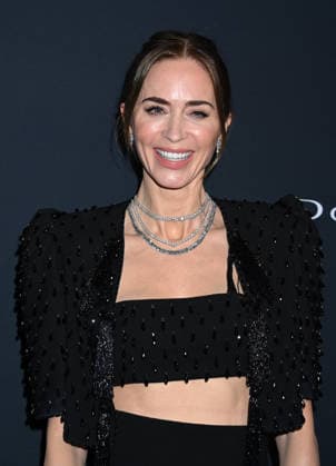 2026 WWD Style Awards Emily Blunt arriving to the 2026 Women™s Wear Daily WWD Style Awards held at the Regent Santa Monica Beach on January 9, 2026 in Santa Monica, Ca. Santa Monica Regent Santa Monica Beach California USA Copyright: xTammiexArroyox xAFF-USA.comx
