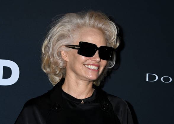 2026 WWD Style Awards Pamela Anderson arriving to the 2026 Women™s Wear Daily WWD Style Awards held at the Regent Santa Monica Beach on January 9, 2026 in Santa Monica, Ca. Santa Monica Regent Santa Monica Beach California USA Copyright: xTammiexArroyox xAFF-USA.comx