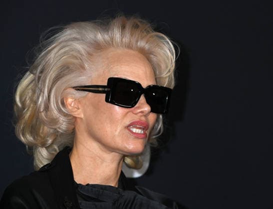 2026 WWD Style Awards Pamela Anderson arriving to the 2026 Women™s Wear Daily WWD Style Awards held at the Regent Santa Monica Beach on January 9, 2026 in Santa Monica, Ca. Santa Monica Regent Santa Monica Beach California USA Copyright: xTammiexArroyox xAFF-USA.comx