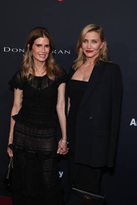 2026 WWD Style Awards, Golden Globes Gucci Westman and Cameron Diaz at the 2026 WWD Style Awards, Golden Globes presented by Amazon Beauty, Donna Karan New York, Glamsquad, IHG Hotels & Resorts, and Moët & Chandon held at the Regent Santa Monica Beach on January 9, 2026 in Santa Monica, Los Angeles, California, United States., Credit:Xavier Collin Avalon USA, Los Angeles Copyright: xXavierxCollinx xAvalonx 1064660763