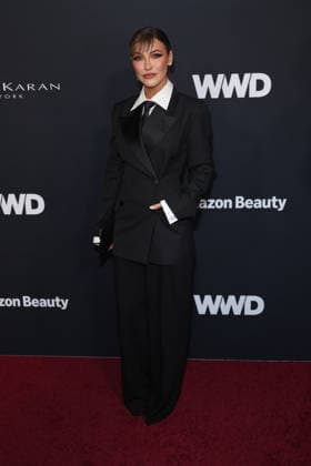 2026 WWD Style Awards, Golden Globes Chrishell Stause at the 2026 WWD Style Awards, Golden Globes presented by Amazon Beauty, Donna Karan New York, Glamsquad, IHG Hotels & Resorts, and Moët & Chandon held at the Regent Santa Monica Beach on January 9, 2026 in Santa Monica, Los Angeles, California, United States., Credit:Xavier Collin Avalon USA, Los Angeles Copyright: xXavierxCollinx xAvalonx 1064661102