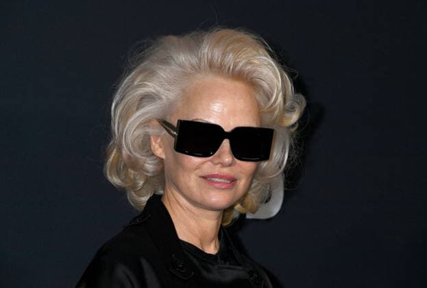 2026 WWD Style Awards Pamela Anderson arriving to the 2026 Women™s Wear Daily WWD Style Awards held at the Regent Santa Monica Beach on January 9, 2026 in Santa Monica, Ca. Santa Monica Regent Santa Monica Beach California USA Copyright: xTammiexArroyox xAFF-USA.comx