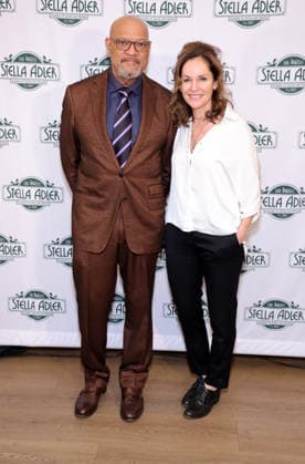 The Stella Adler Academy of Acting and Theatre Staged Benefit Reading - LA Laurence Fishburne, Amy Brenneman At The Stella Adler Academy of Acting and Theatre Staged Benefit Reading Of All The President s Men - At Harmony Gold In Los Angeles CA, USA on January 09, 2026. Photo by Fati S ABACAPRESS.COM Los Angeles CA United States  Copyright: xFatixSadou ABACAPRESS.COMx