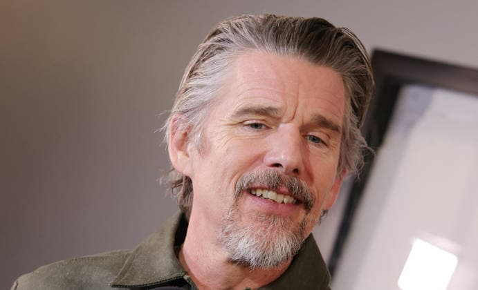 The Stella Adler Academy of Acting and Theatre Staged Benefit Reading - LA Ethan Hawke At The Stella Adler Academy of Acting and Theatre Staged Benefit Reading Of All The President s Men - At Harmony Gold In Los Angeles CA, USA on January 09, 2026. Photo by Fati S ABACAPRESS.COM Los Angeles CA United States  Copyright: xFatixSadou ABACAPRESS.COMx