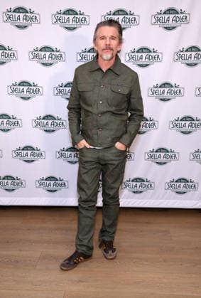 The Stella Adler Academy of Acting and Theatre Staged Benefit Reading - LA Ethan Hawke At The Stella Adler Academy of Acting and Theatre Staged Benefit Reading Of All The President s Men - At Harmony Gold In Los Angeles CA, USA on January 09, 2026. Photo by Fati S ABACAPRESS.COM Los Angeles CA United States  Copyright: xFatixSadou ABACAPRESS.COMx