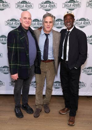 The Stella Adler Academy of Acting and Theatre Staged Benefit Reading - LA Ethan Silverman, Mark Ruffalo, Don Cheadle At The Stella Adler Academy of Acting and Theatre Staged Benefit Reading Of All The President s Men - At Harmony Gold In Los Angeles CA, USA on January 09, 2026. Photo by Fati S ABACAPRESS.COM Los Angeles CA United States  Copyright: xFatixSadou ABACAPRESS.COMx