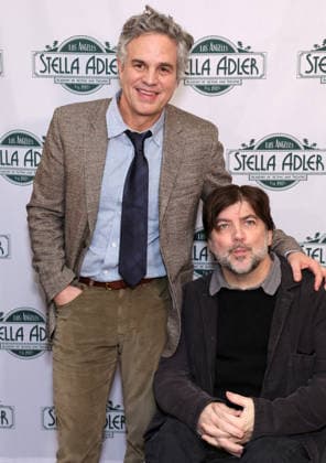 The Stella Adler Academy of Acting and Theatre Staged Benefit Reading - LA Mark Ruffalo, Christopher Thornton At The Stella Adler Academy of Acting and Theatre Staged Benefit Reading Of All The President s Men - At Harmony Gold In Los Angeles CA, USA on January 09, 2026. Photo by Fati S ABACAPRESS.COM Los Angeles CA United States  Copyright: xFatixSadou ABACAPRESS.COMx