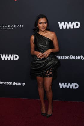 2026 WWD Style Awards, Golden Globes Mindy Kaling at the 2026 WWD Style Awards, Golden Globes presented by Amazon Beauty, Donna Karan New York, Glamsquad, IHG Hotels & Resorts, and Moët & Chandon held at the Regent Santa Monica Beach on January 9, 2026 in Santa Monica, Los Angeles, California, United States., Credit:Xavier Collin Avalon USA, Los Angeles Copyright: xXavierxCollinx xAvalonx 1064659903