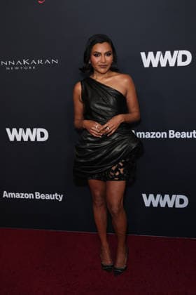 2026 WWD Style Awards, Golden Globes Mindy Kaling at the 2026 WWD Style Awards, Golden Globes presented by Amazon Beauty, Donna Karan New York, Glamsquad, IHG Hotels & Resorts, and Moët & Chandon held at the Regent Santa Monica Beach on January 9, 2026 in Santa Monica, Los Angeles, California, United States., Credit:Xavier Collin Avalon USA, Los Angeles Copyright: xXavierxCollinx xAvalonx 1064659909