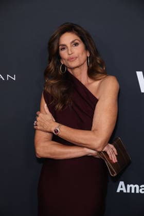 2026 WWD Style Awards, Golden Globes Cindy Crawford at the 2026 WWD Style Awards, Golden Globes presented by Amazon Beauty, Donna Karan New York, Glamsquad, IHG Hotels & Resorts, and Moët & Chandon held at the Regent Santa Monica Beach on January 9, 2026 in Santa Monica, Los Angeles, California, United States., Credit:Xavier Collin Avalon USA, Los Angeles Copyright: xXavierxCollinx xAvalonx 1064660323
