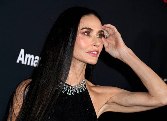 2026 WWD Style Awards Demi Moore arriving to the 2026 Women™s Wear Daily WWD Style Awards held at the Regent Santa Monica Beach on January 9, 2026 in Santa Monica, Ca. Santa Monica Regent Santa Monica Beach California USA Copyright: xTammiexArroyox xAFF-USA.comx