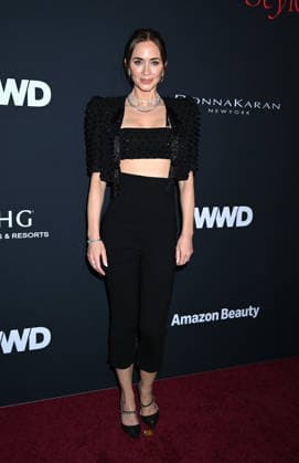 2026 WWD Style Awards Emily Blunt arriving to the 2026 Women™s Wear Daily WWD Style Awards held at the Regent Santa Monica Beach on January 9, 2026 in Santa Monica, Ca. Santa Monica Regent Santa Monica Beach California USA Copyright: xTammiexArroyox xAFF-USA.comx