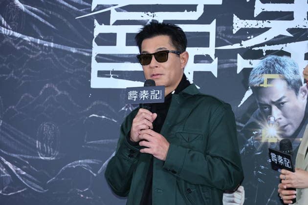 Movie Back To The Past Media Activity in Taipei TAIPEI, CHINA - JANUARY 9, 2026 - Hong Kong actor Louis Koo attend the media activities of the movie Back to the Past in Taipei, China on January 9, 2026. Taipei Taiwan China  Copyright: xCFOTOx i1768066863989
