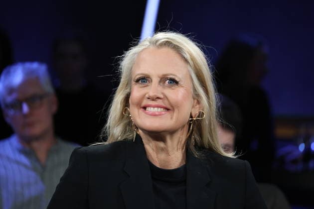 Barbara Schöneberger hosts the NDR Talk Show on 9 1 2026, photo session before the broadcast in the 3 program of NDR television in the Hamburg Lokstedt television studio