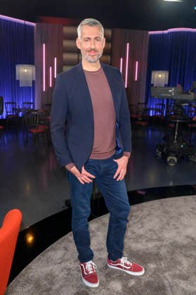 Sebastian Pufpaff at the recording of the WDR talk show Kölner Treff in WDR Studio BS 3 Cologne, 09 01 2026 Foto:xW.xRanderathx xFuturexImagex koelner_treff0901_6105