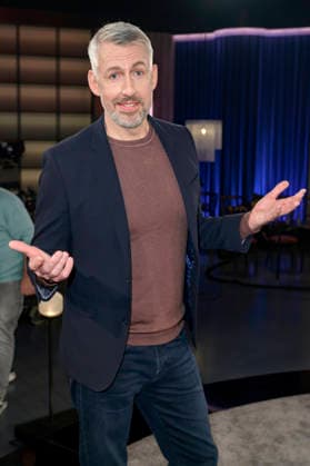 Sebastian Pufpaff at the recording of the WDR talk show Kölner Treff in WDR Studio BS 3 Cologne, 09 01 2026 Foto:xW.xRanderathx xFuturexImagex koelner_treff0901_6106
