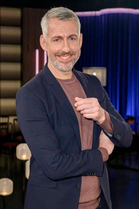 Sebastian Pufpaff at the recording of the WDR talk show Kölner Treff in WDR Studio BS 3 Cologne, 09 01 2026 Foto:xW.xRanderathx xFuturexImagex koelner_treff0901_6109