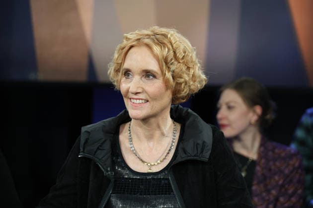 Viola Andresen, doctor and nutritionist, as a guest on the NDR Talk Show on 9 1 2026, photo session before the broadcast on the 3 program of NDR television in the Hamburg Lokstedt television studio