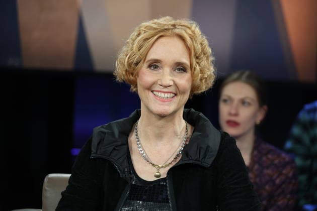 Viola Andresen, doctor and nutritionist, as a guest on the NDR Talk Show on 9 1 2026, photo session before the broadcast on the 3 program of NDR television in the Hamburg Lokstedt television studio