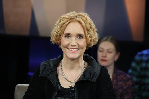 Viola Andresen, doctor and nutritionist, as a guest on the NDR Talk Show on 9 1 2026, photo session before the broadcast on the 3 program of NDR television in the Hamburg Lokstedt television studio