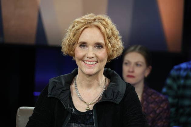Viola Andresen, doctor and nutritionist, as a guest on the NDR Talk Show on 9 1 2026, photo session before the broadcast on the 3 program of NDR television in the Hamburg Lokstedt television studio