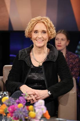 Viola Andresen, doctor and nutritionist, as a guest on the NDR Talk Show on 9 1 2026, photo session before the broadcast on the 3 program of NDR television in the Hamburg Lokstedt television studio