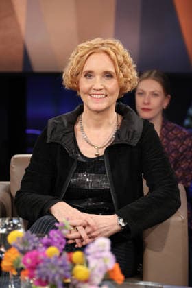 Viola Andresen, doctor and nutritionist, as a guest on the NDR Talk Show on 9 1 2026, photo session before the broadcast on the 3 program of NDR television in the Hamburg Lokstedt television studio