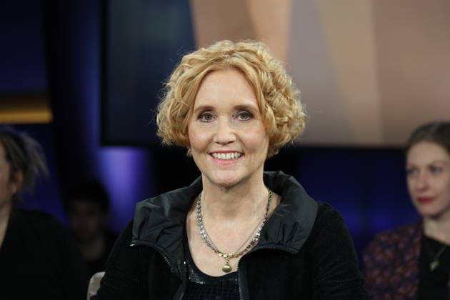 Viola Andresen, doctor and nutritionist, as a guest on the NDR Talk Show on 9 1 2026, photo session before the broadcast on the 3 program of NDR television in the Hamburg Lokstedt television studio
