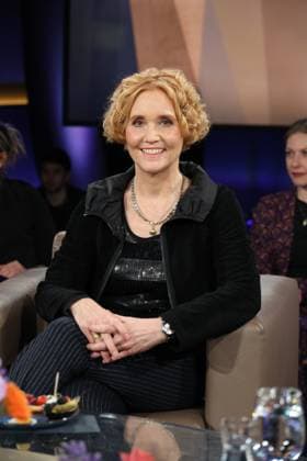 Viola Andresen, doctor and nutritionist, as a guest on the NDR Talk Show on 9 1 2026, photo session before the broadcast on the 3 program of NDR television in the Hamburg Lokstedt television studio