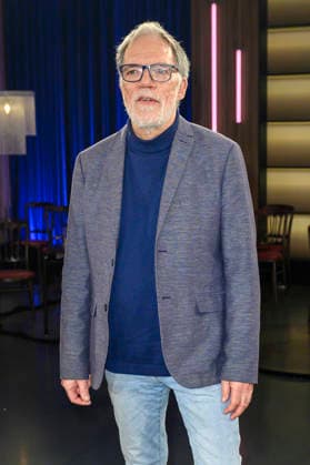 Wolfgang Trepper at the recording of the WDR talk show Kölner Treff in WDR Studio BS 3 Cologne, 09 01 2026 Foto:xW.xRanderathx xFuturexImagex koelner_treff0901_6115