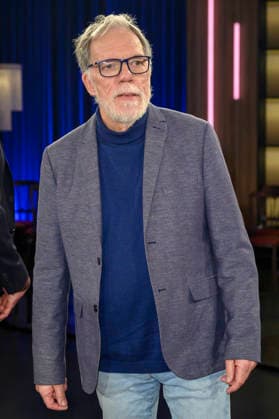 Wolfgang Trepper at the recording of the WDR talk show Kölner Treff in WDR Studio BS 3 Cologne, 09 01 2026 Foto:xW.xRanderathx xFuturexImagex koelner_treff0901_6116