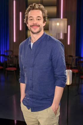 Tobias Krell at the recording of the WDR talk show Kölner Treff in WDR Studio BS 3 Cologne, 09 01 2026 Foto:xW.xRanderathx xFuturexImagex koelner_treff0901_6117