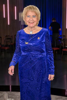 Anneliese Hackmann at the recording of the WDR talk show Kölner Treff in WDR Studio BS 3 Cologne, 09 01 2026 Foto:xW.xRanderathx xFuturexImagex koelner_treff0901_6122