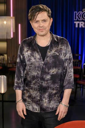 Michael Patrick Kelly at the recording of the WDR talk show Kölner Treff in WDR Studio BS 3 Cologne, 09 01 2026 Foto:xW.xRanderathx xFuturexImagex koelner_treff0901_6125