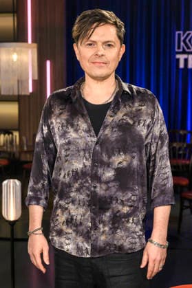 Michael Patrick Kelly at the recording of the WDR talk show Kölner Treff in WDR Studio BS 3 Cologne, 09 01 2026 Foto:xW.xRanderathx xFuturexImagex koelner_treff0901_6126