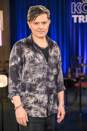 Michael Patrick Kelly at the recording of the WDR talk show Kölner Treff in WDR Studio BS 3 Cologne, 09 01 2026 Foto:xW.xRanderathx xFuturexImagex koelner_treff0901_6130