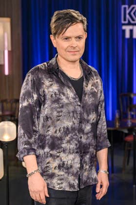 Michael Patrick Kelly at the recording of the WDR talk show Kölner Treff in WDR Studio BS 3 Cologne, 09 01 2026 Foto:xW.xRanderathx xFuturexImagex koelner_treff0901_6131