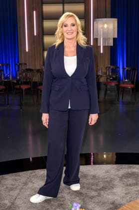 Claudia Kleinert at the recording of the WDR talk show Kölner Treff in WDR Studio BS 3 Cologne, 09 01 2026 Foto:xW.xRanderathx xFuturexImagex koelner_treff0901_6135