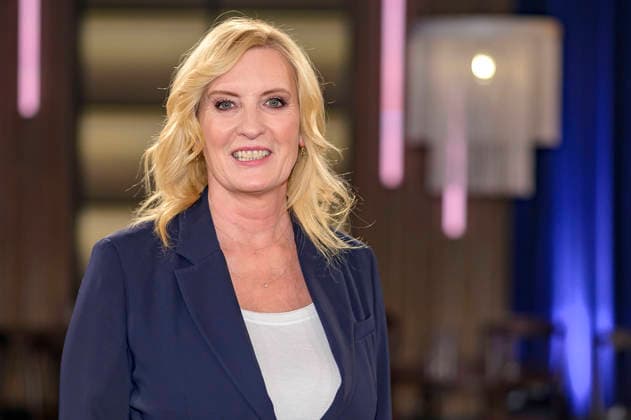 Claudia Kleinert at the recording of the WDR talk show Kölner Treff in WDR Studio BS 3 Cologne, 09 01 2026 Foto:xW.xRanderathx xFuturexImagex koelner_treff0901_6140