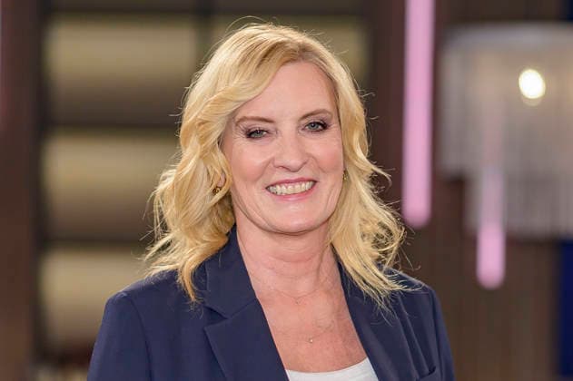 Claudia Kleinert at the recording of the WDR talk show Kölner Treff in WDR Studio BS 3 Cologne, 09 01 2026 Foto:xW.xRanderathx xFuturexImagex koelner_treff0901_6142